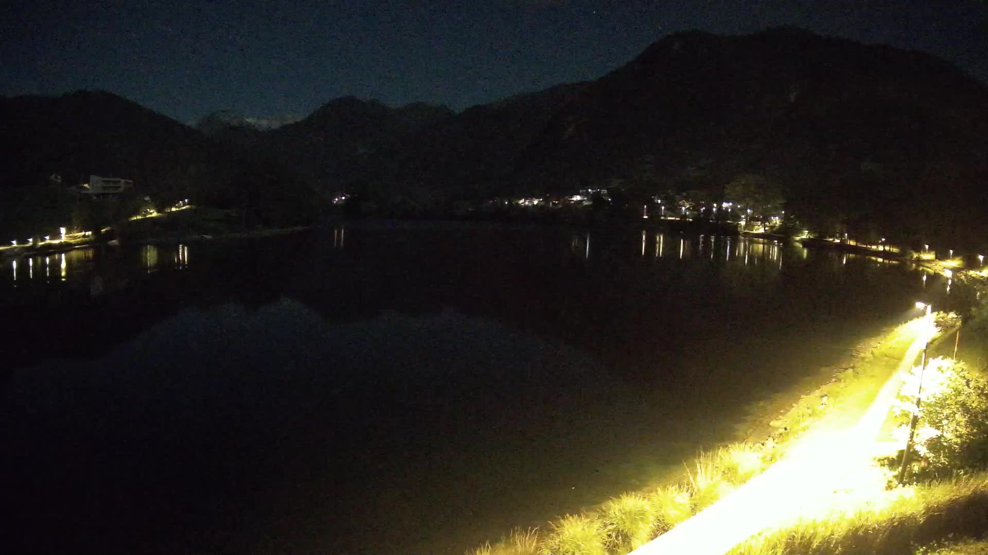 Spletna kamera Most na Soči – jezero