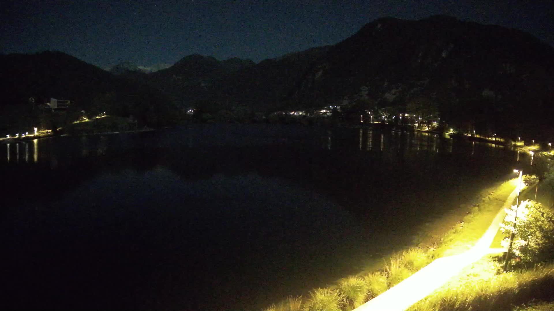 LIVEcam Most na Soči lago – Slovenia