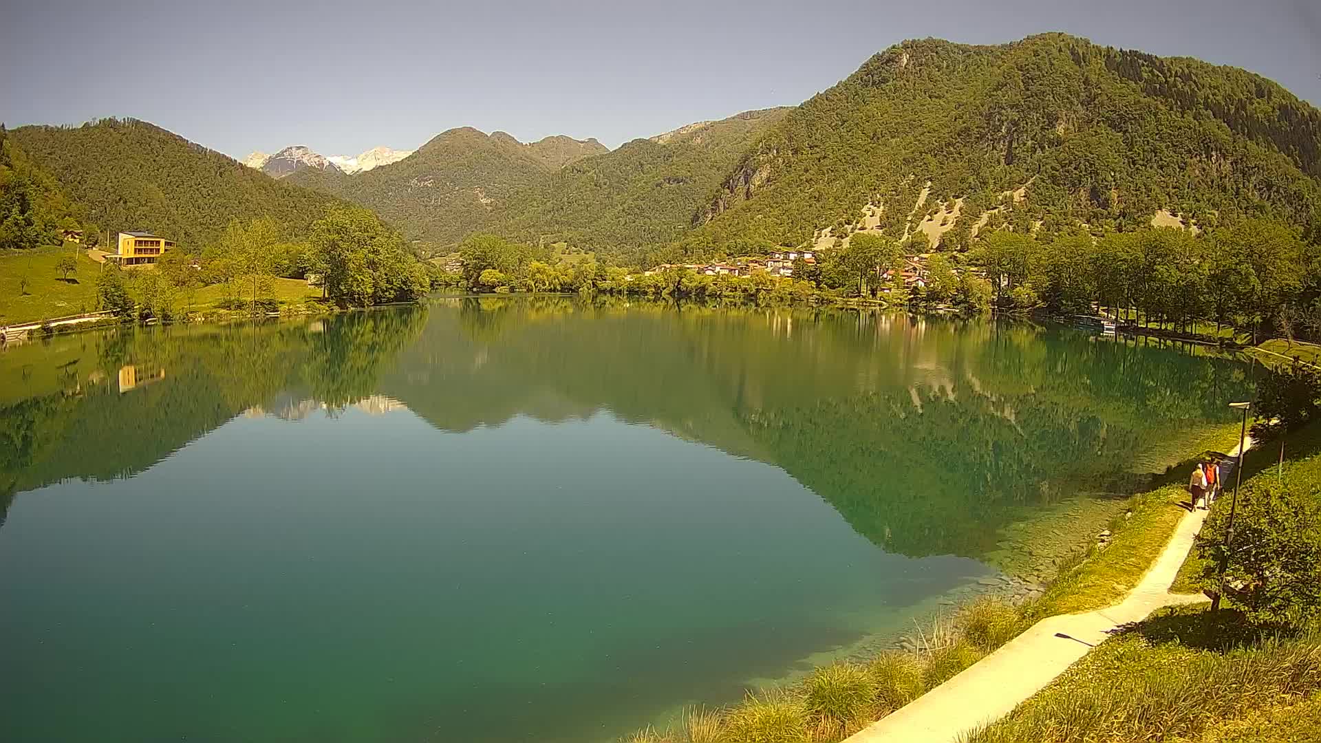 Most na Soči Camera en vivo Eslovenia