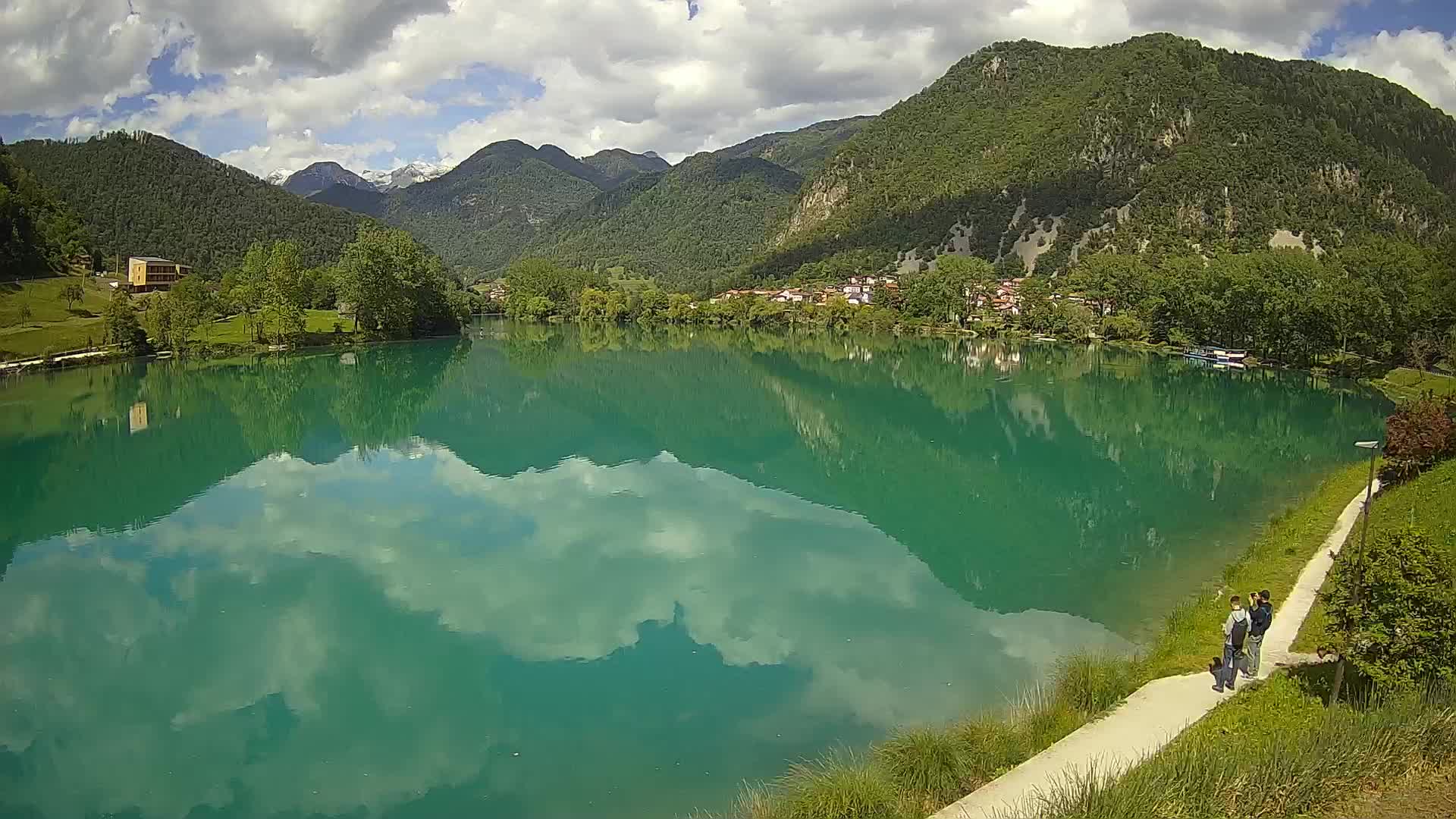 Webcam Most na Soči See – Slowenien