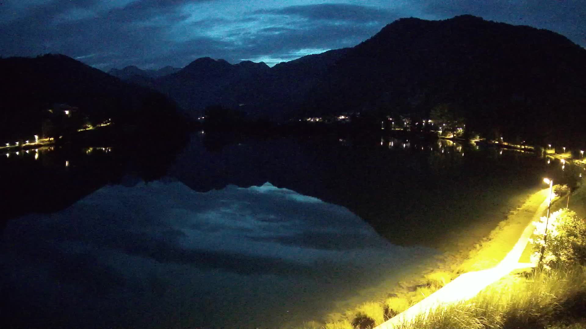 LIVE Webcam Most na Soči lake – Slovenia