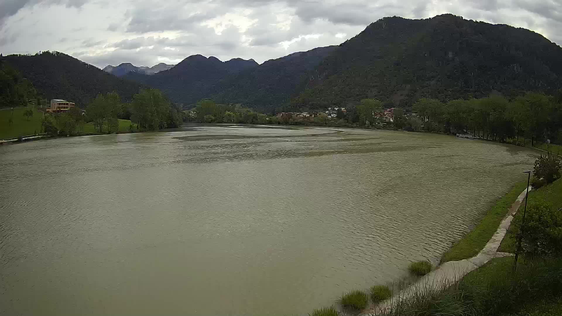 Webcam Most na Soči See – Slowenien