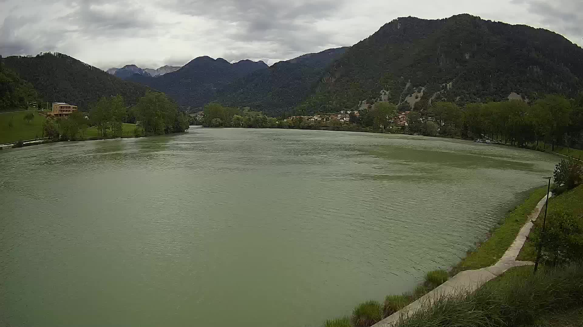 Webcam Most na Soči See – Slowenien