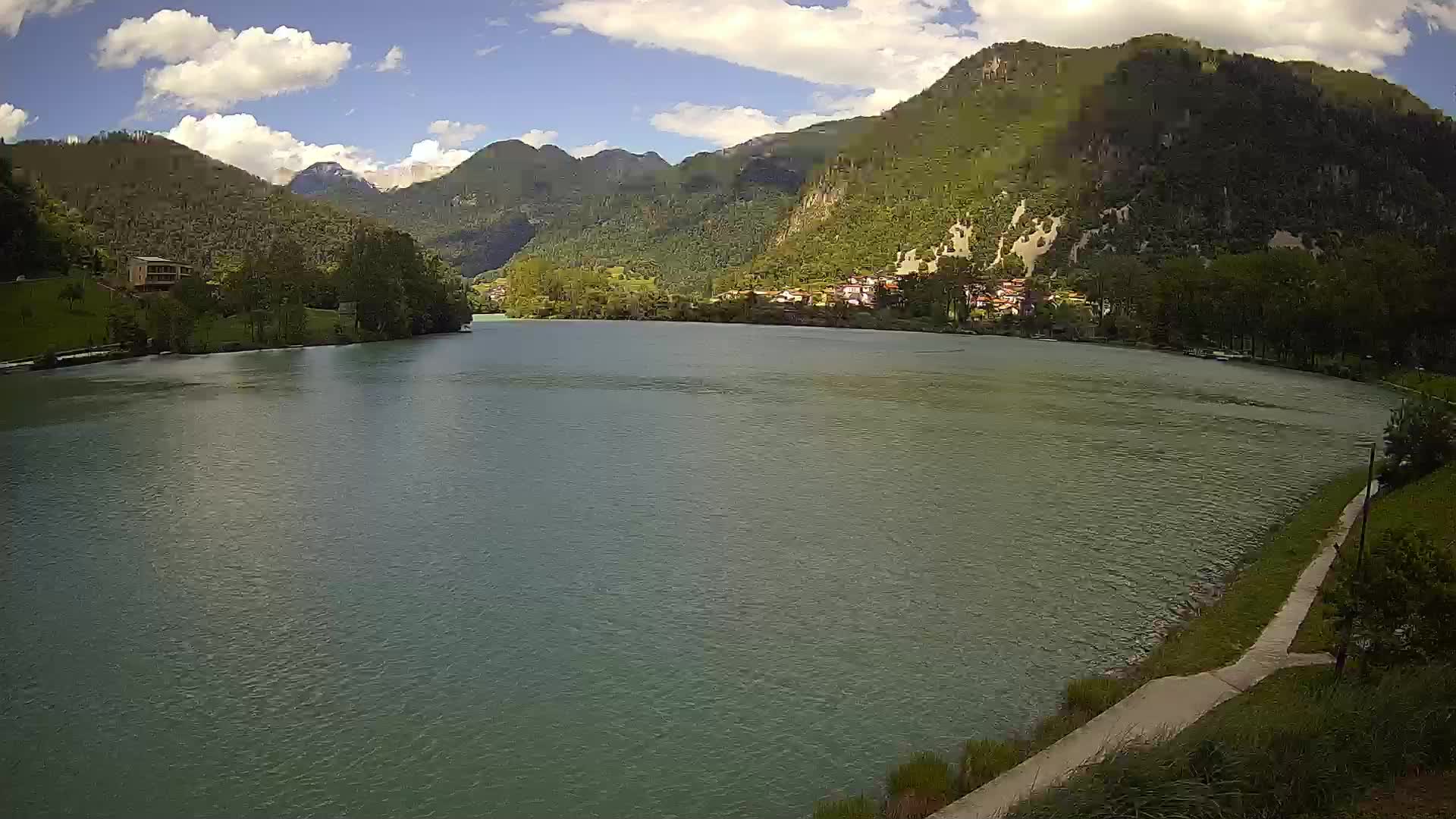 Live Mosta na Soči webcam Slovénie
