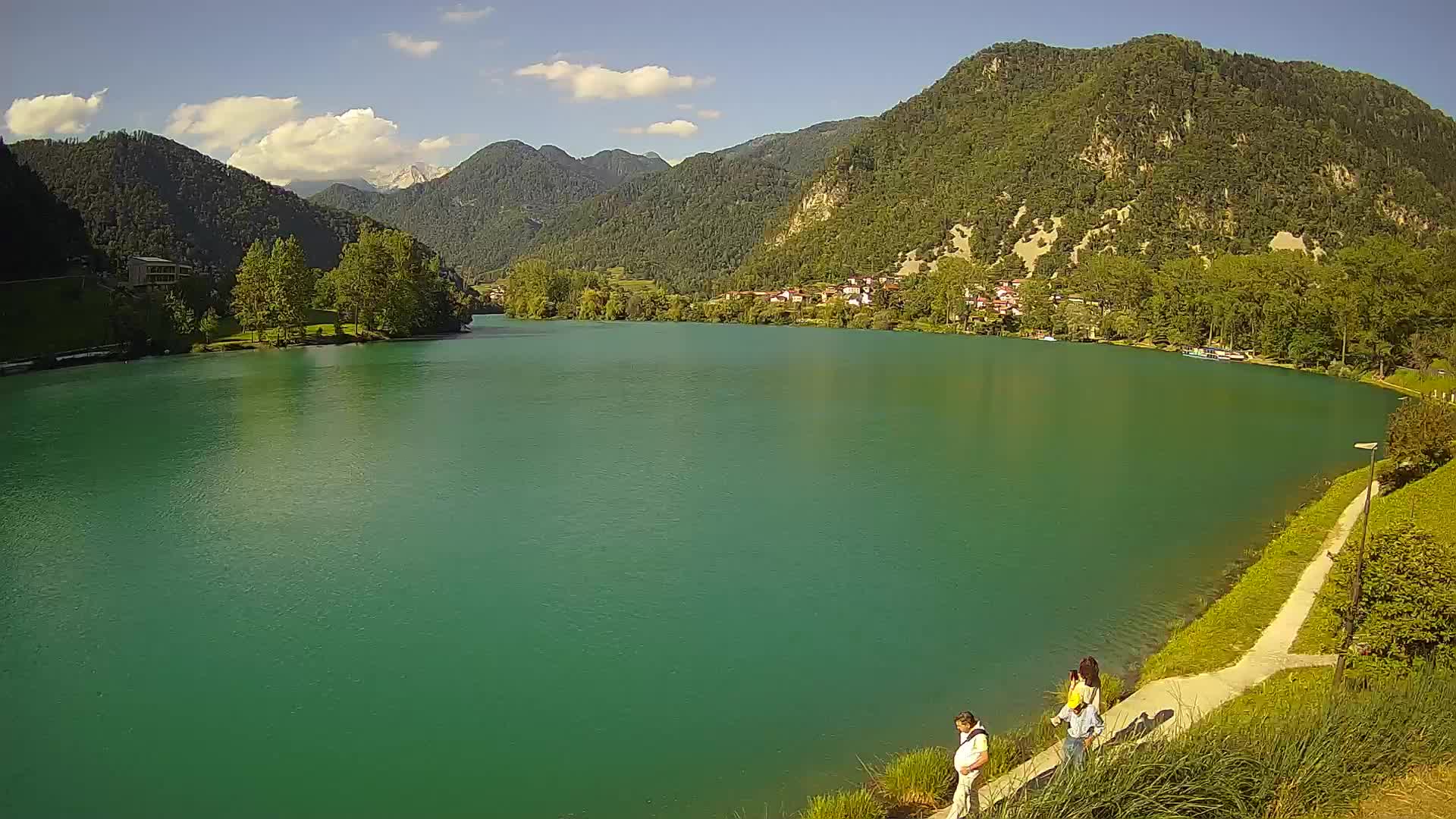 Most na Soči Camera en vivo Eslovenia