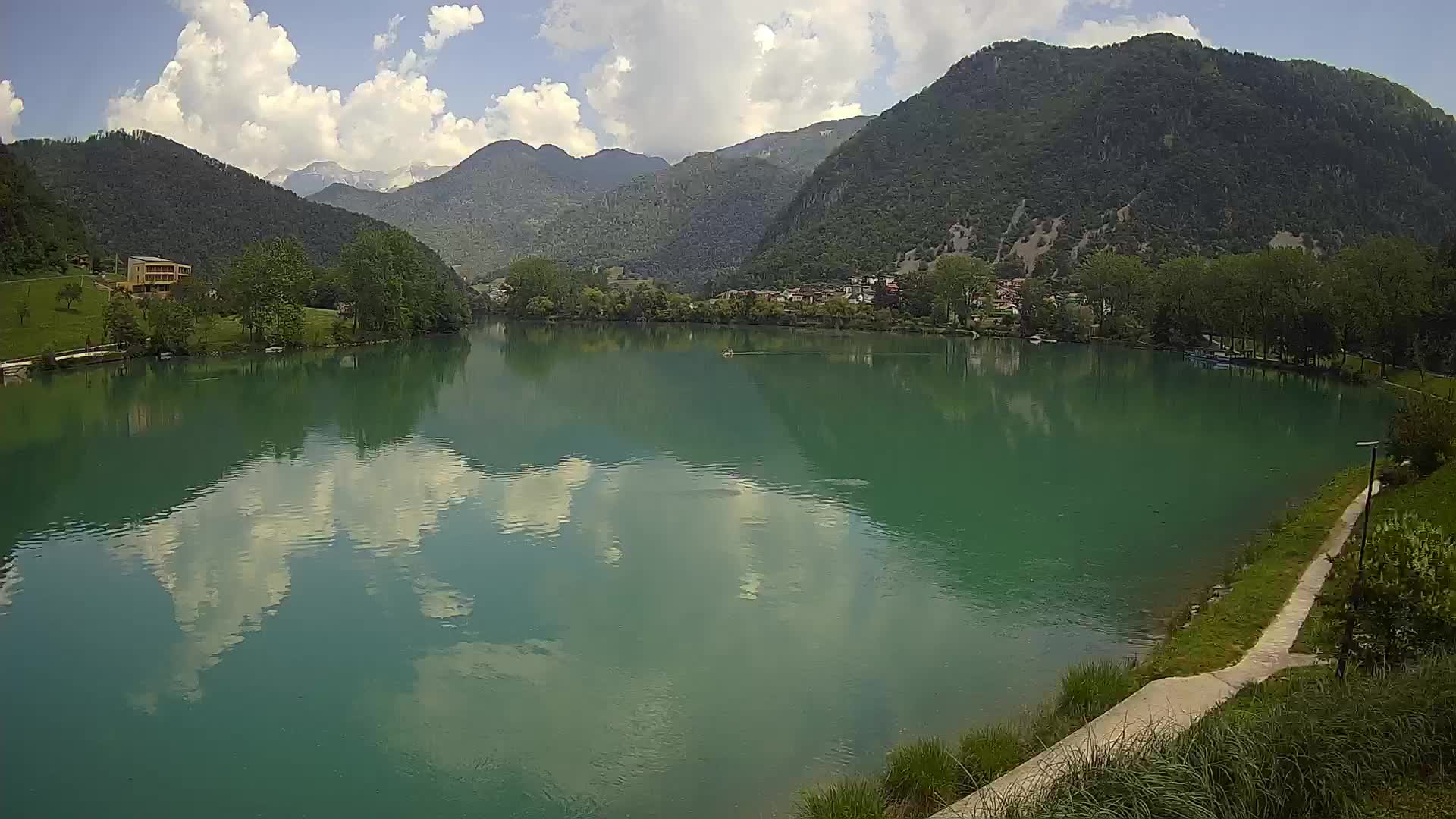 Webcam Most na Soči See – Slowenien