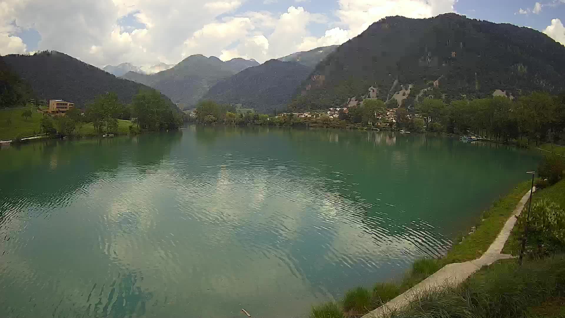 Webcam Most na Soči See – Slowenien