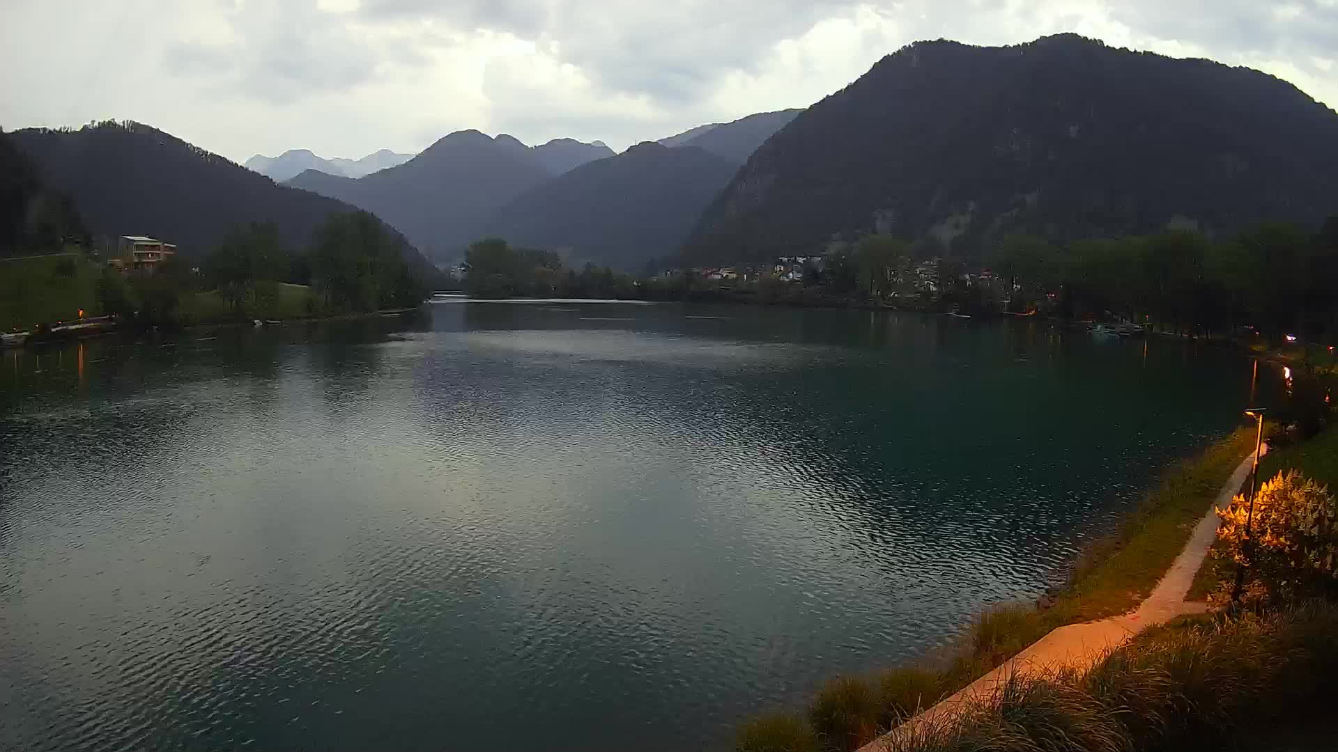 LIVE Webcam Most na Soči lake – Slovenia