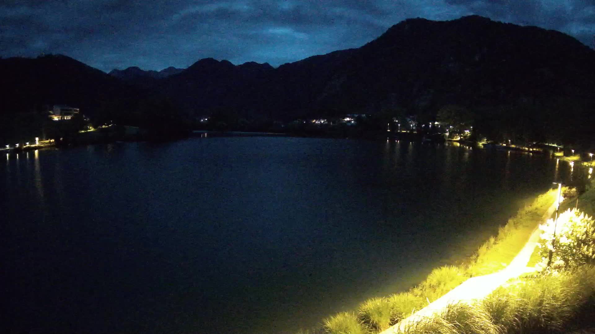 Spletna kamera Most na Soči – jezero