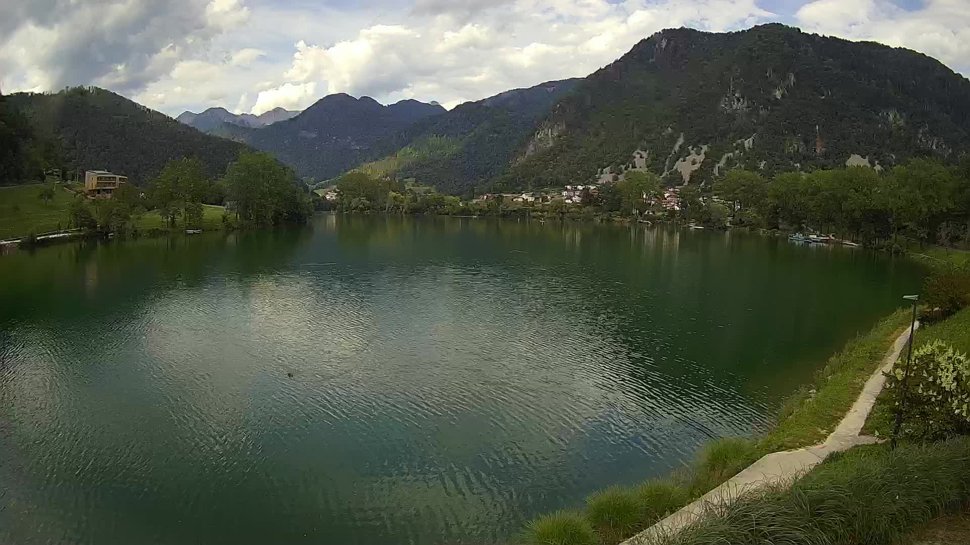 Live Mosta na Soči webcam Slovénie