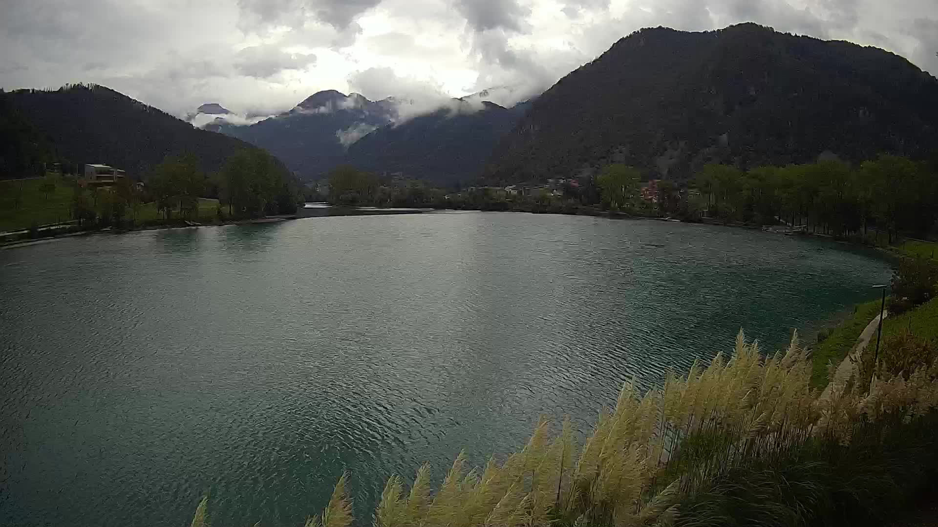 LIVEcam Most na Soči lago – Slovenia