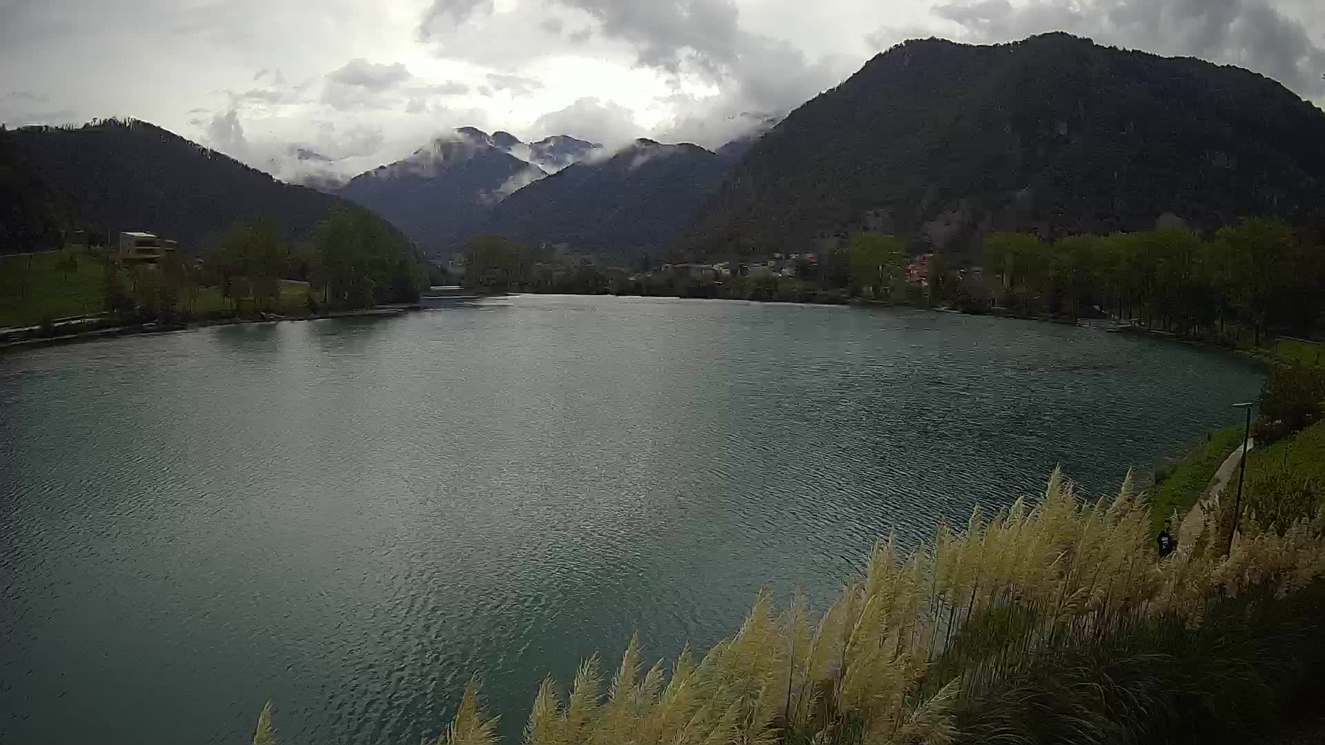 Webcam Most na Soči See – Slowenien