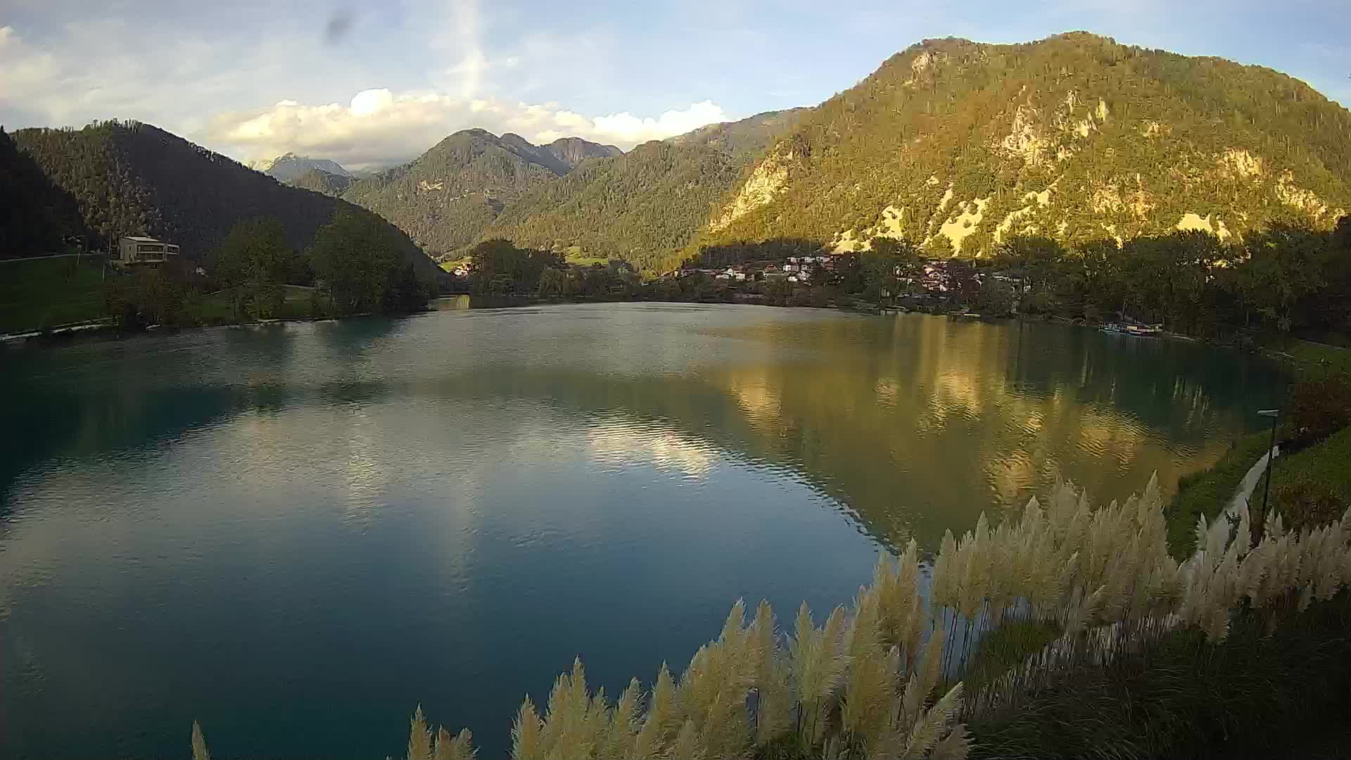 Webcam Most na Soči See – Slowenien