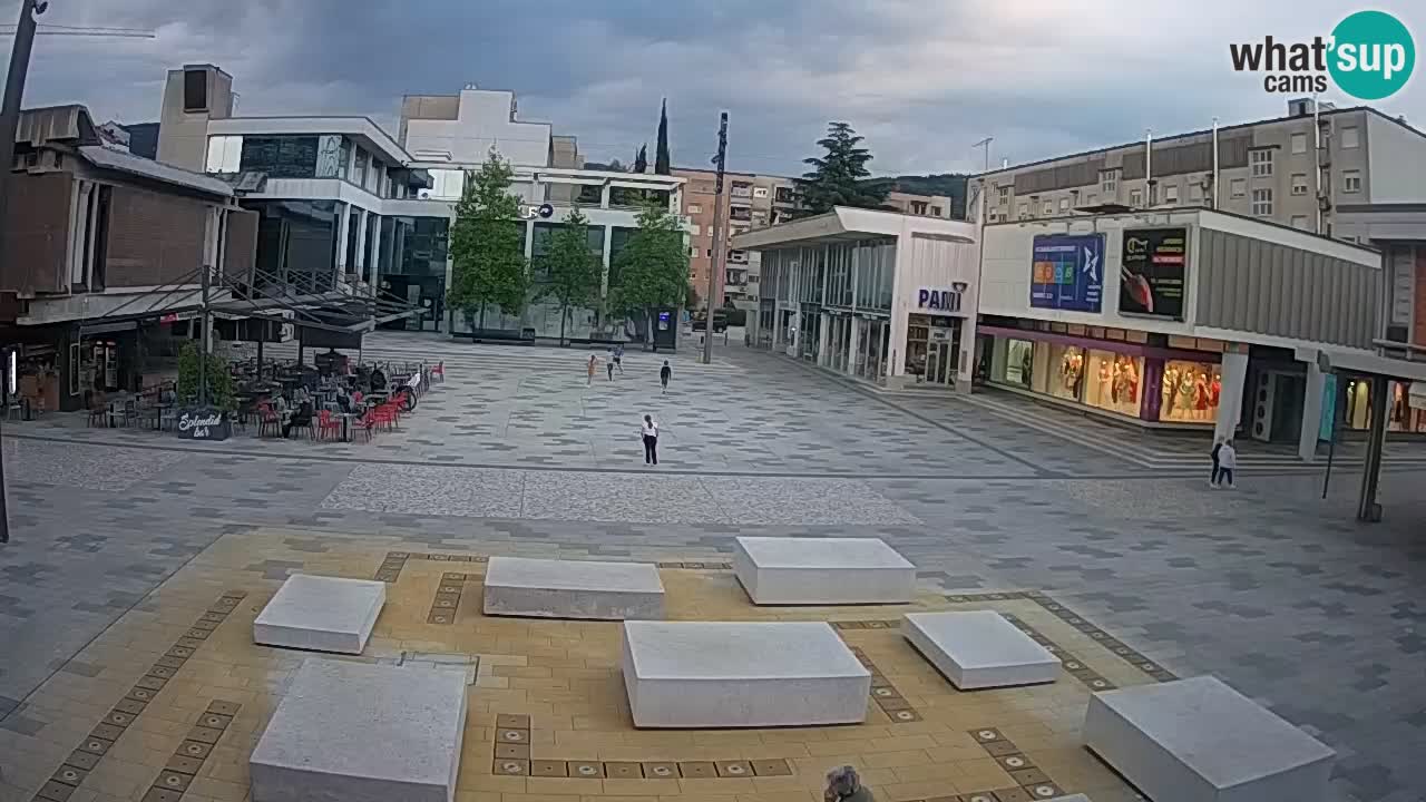 Bevk square – Nova Gorica