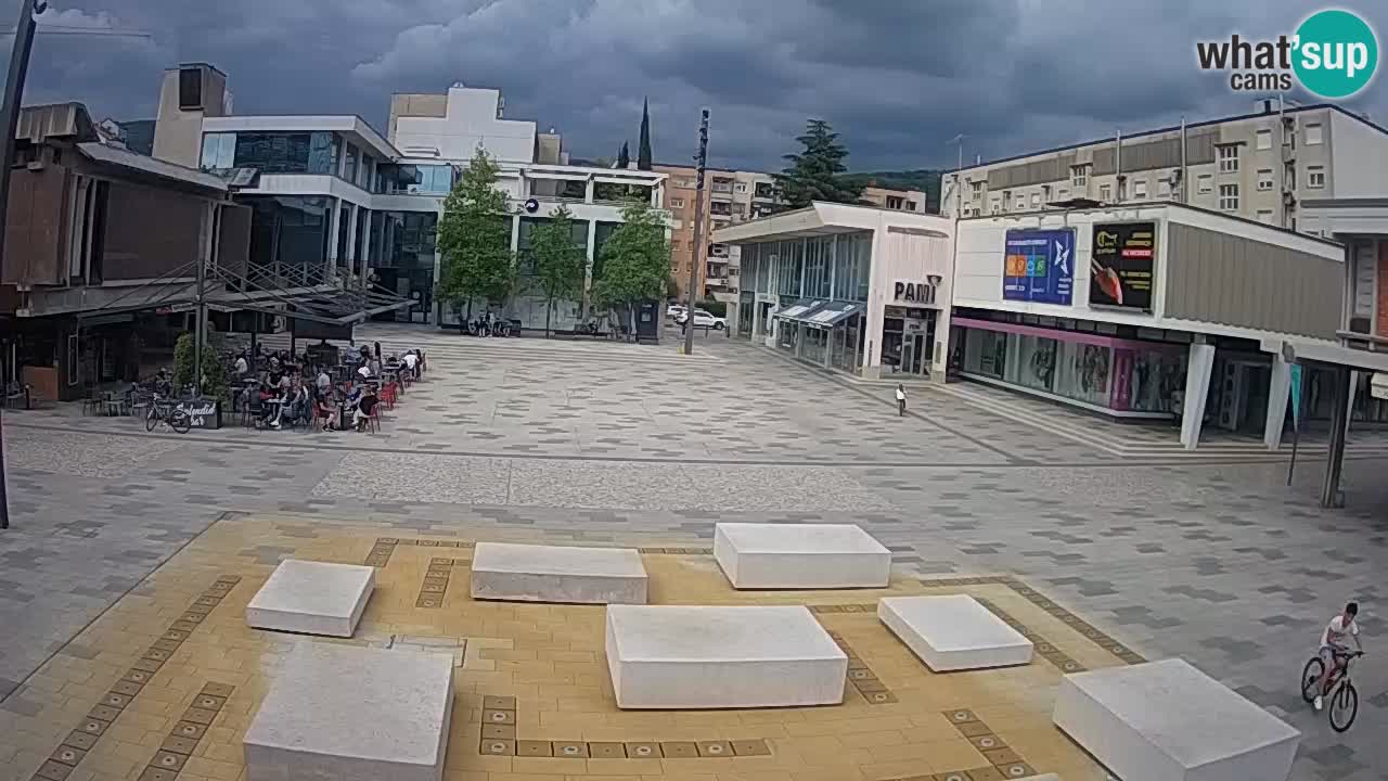 Plaza Bevk – Nova Gorica