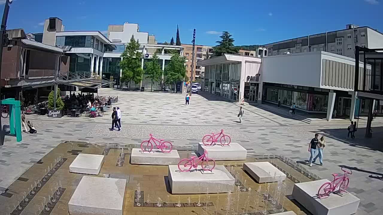 Piazza Bevk  – Nova Gorica