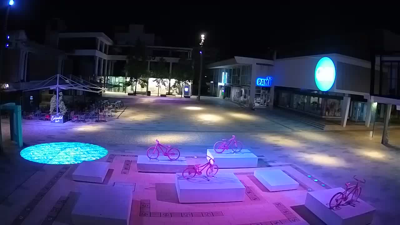 Piazza Bevk  – Nova Gorica