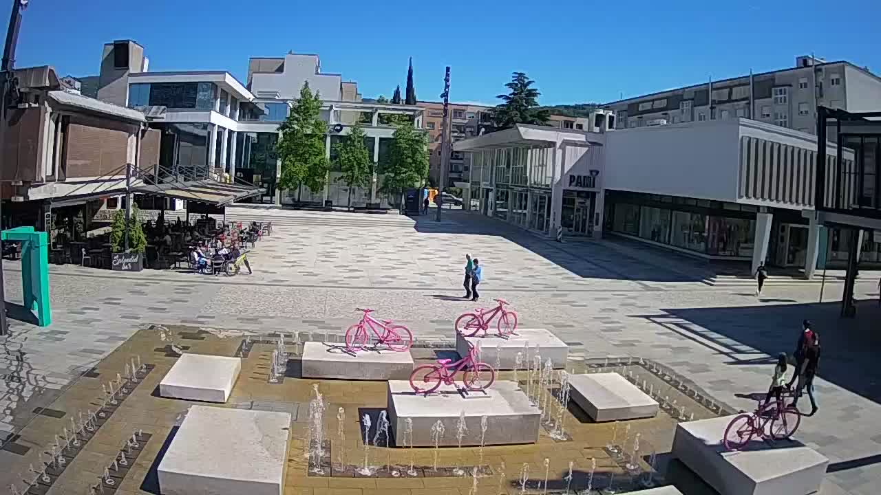 Plaza Bevk – Nova Gorica