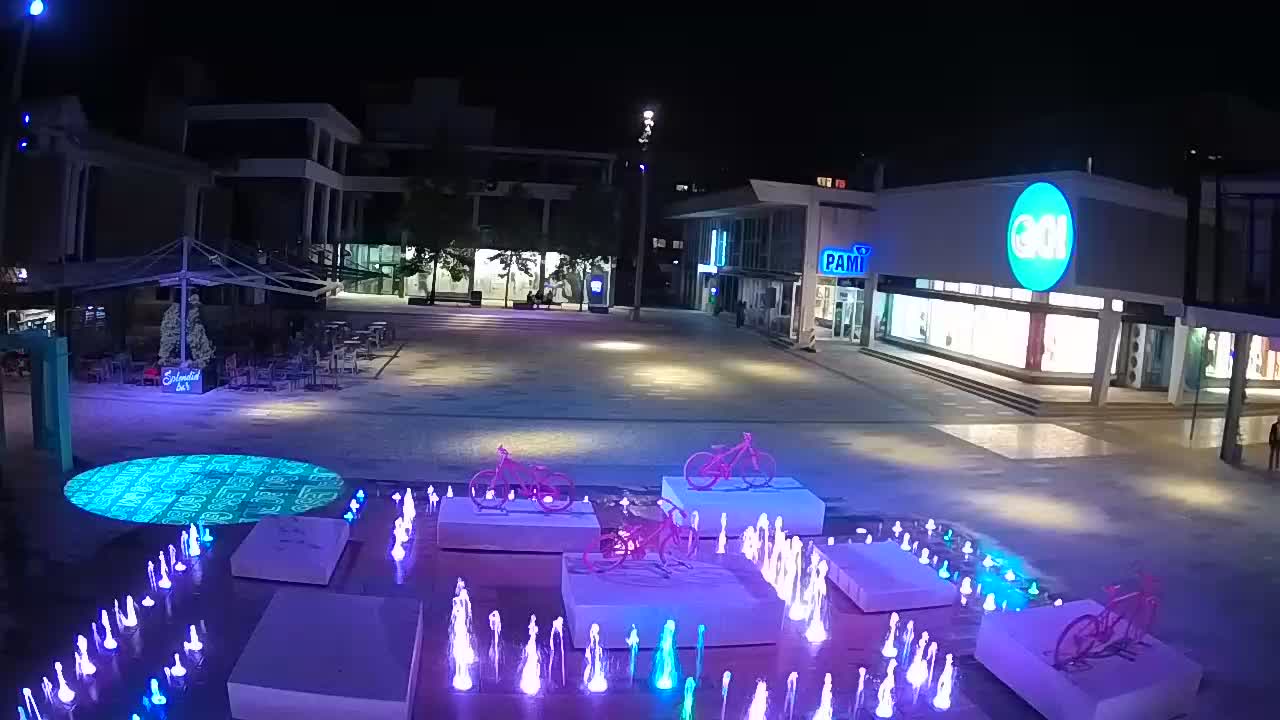 Bevk square – Nova Gorica