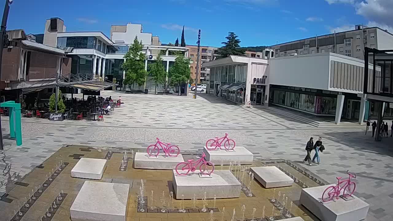 Piazza Bevk  – Nova Gorica