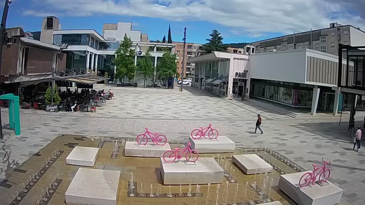 Plaza Bevk – Nova Gorica