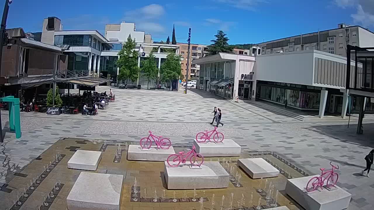 Bevk square – Nova Gorica