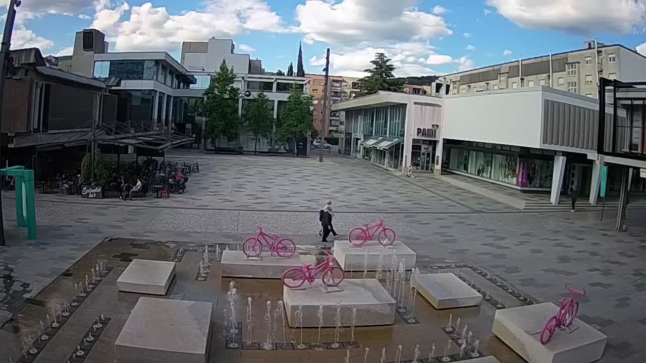 Bevk square – Nova Gorica