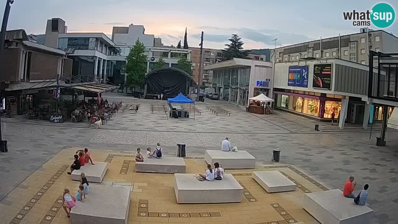 Piazza Bevk  – Nova Gorica