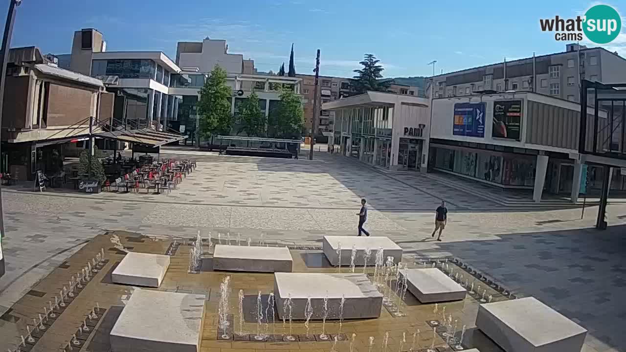 Piazza Bevk  – Nova Gorica