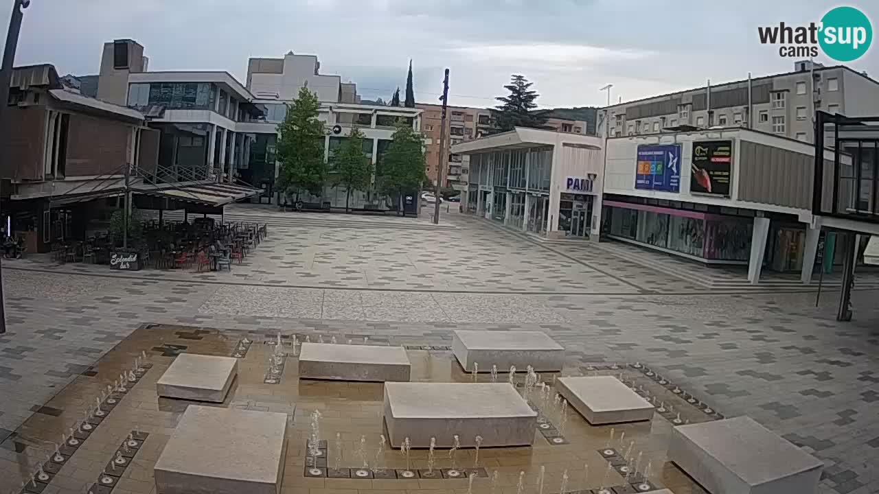 Bevk square – Nova Gorica