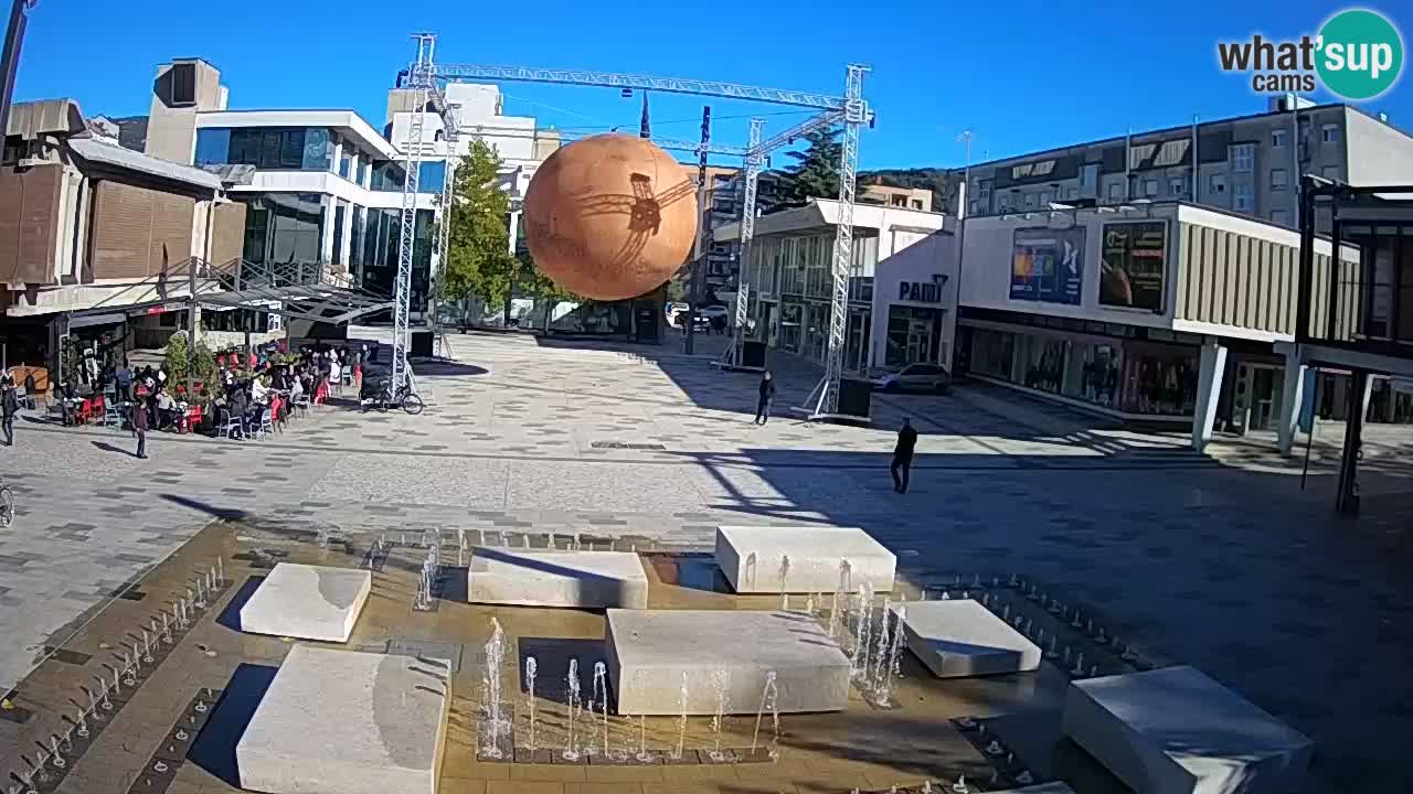 Piazza Bevk  – Nova Gorica