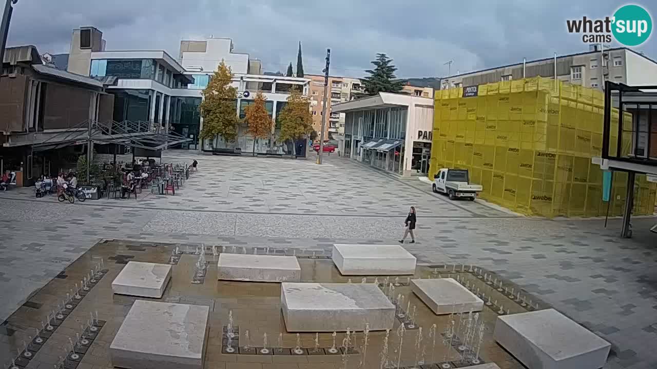 Webcam Nova Gorica – Piazza Bevk | GO! 2025