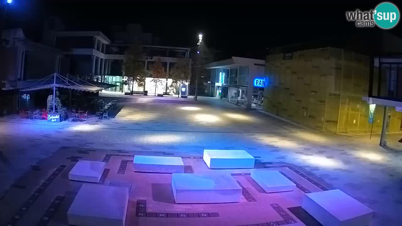 Webcam Nova Gorica – Piazza Bevk | GO! 2025