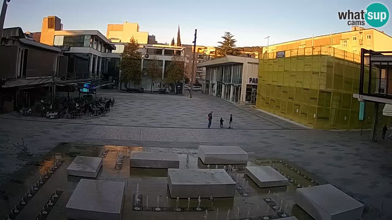 Webcam Nova Gorica | Bevkov platz | GO! 2025