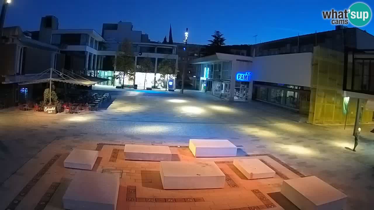 Caméra en direct Nova Gorica – Place Bevk | GO! 2025