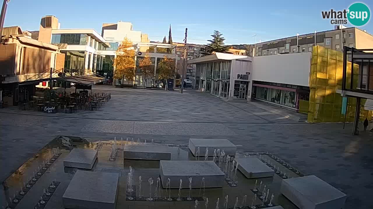 Webcam Nova Gorica | Bevkov platz | GO! 2025