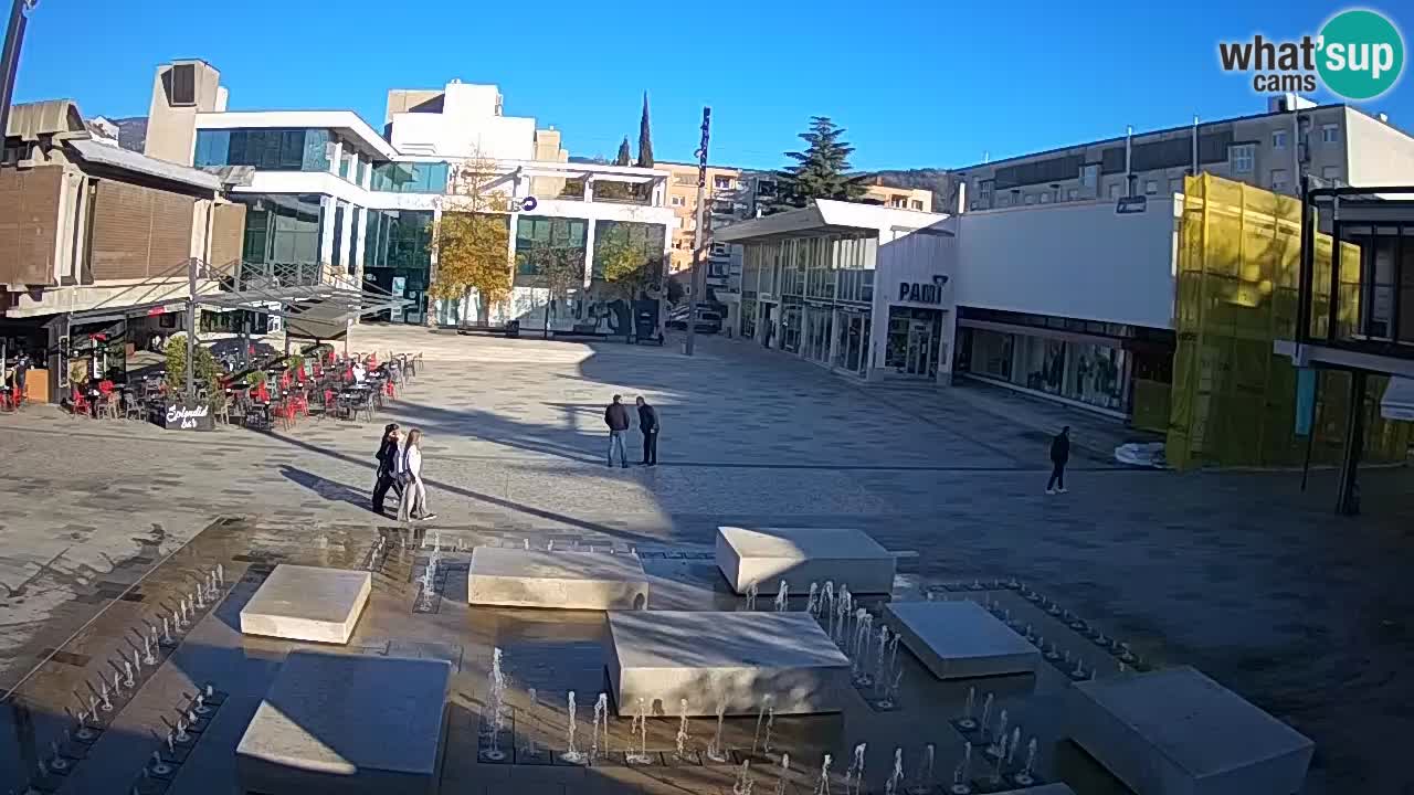 Webcam Nova Gorica – Piazza Bevk | GO! 2025