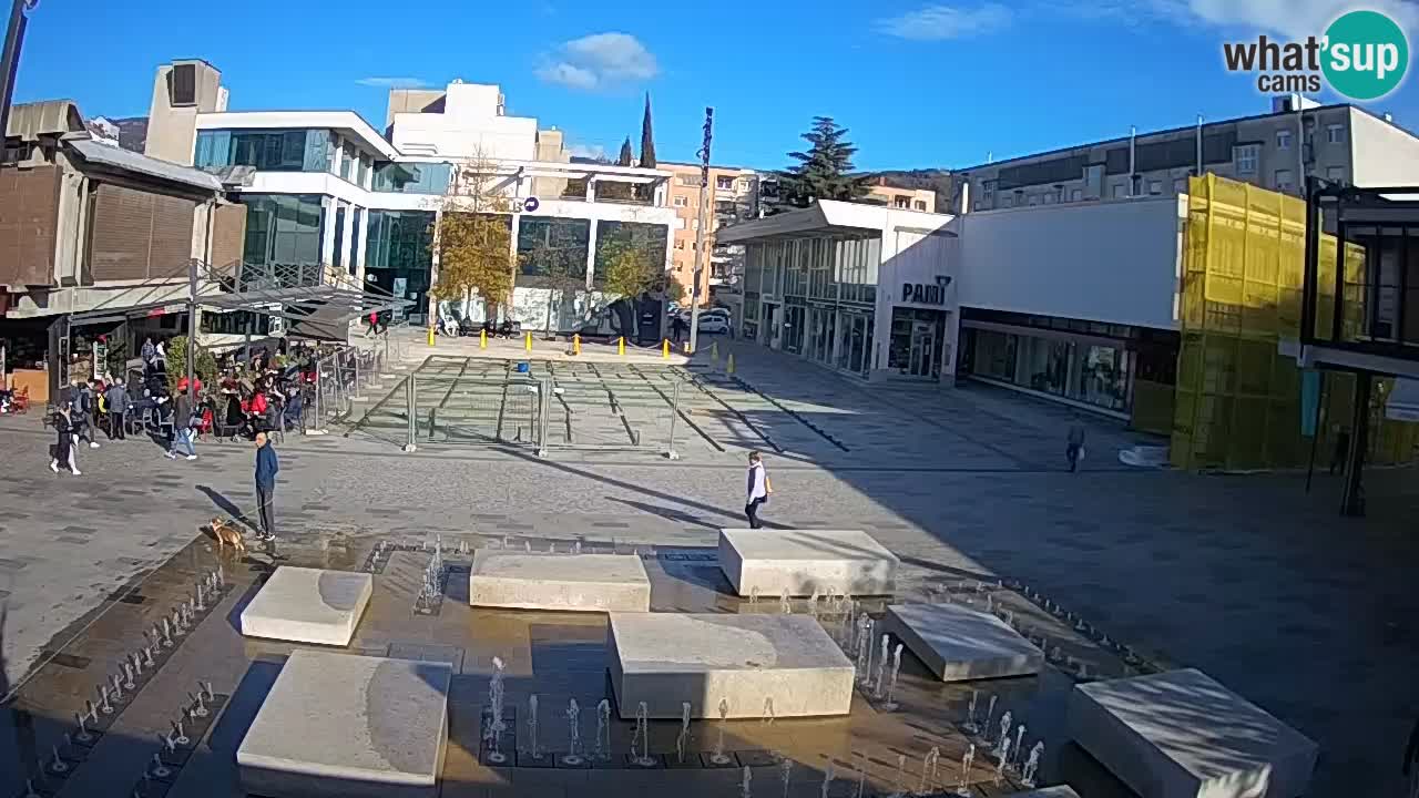 Piazza Bevk  – Nova Gorica