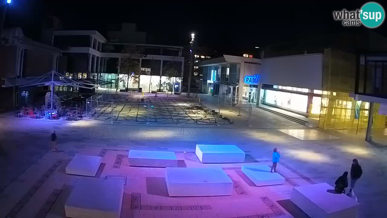 Webcam Nova Gorica – Piazza Bevk | GO! 2025