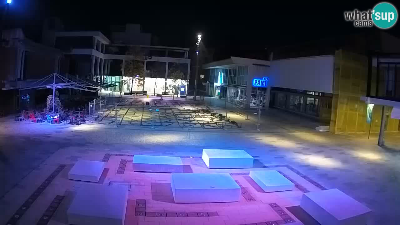 Webcam Nova Gorica – Piazza Bevk | GO! 2025