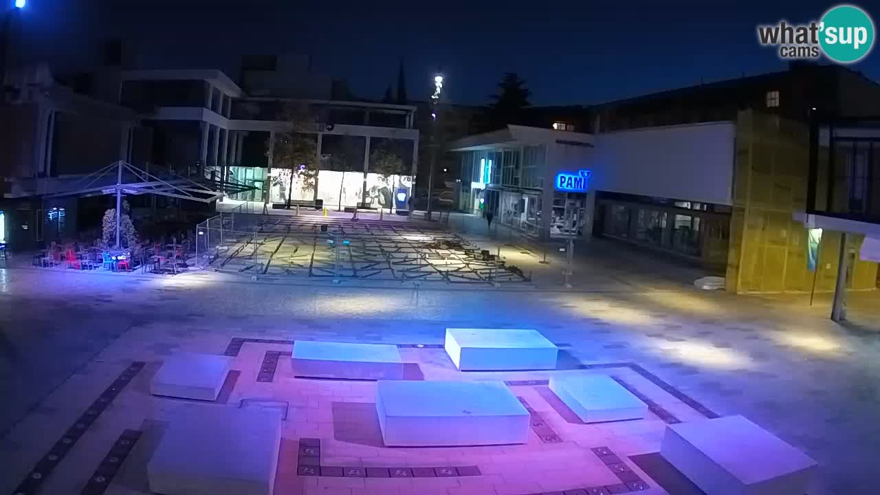 Webcam Nova Gorica – Piazza Bevk | GO! 2025