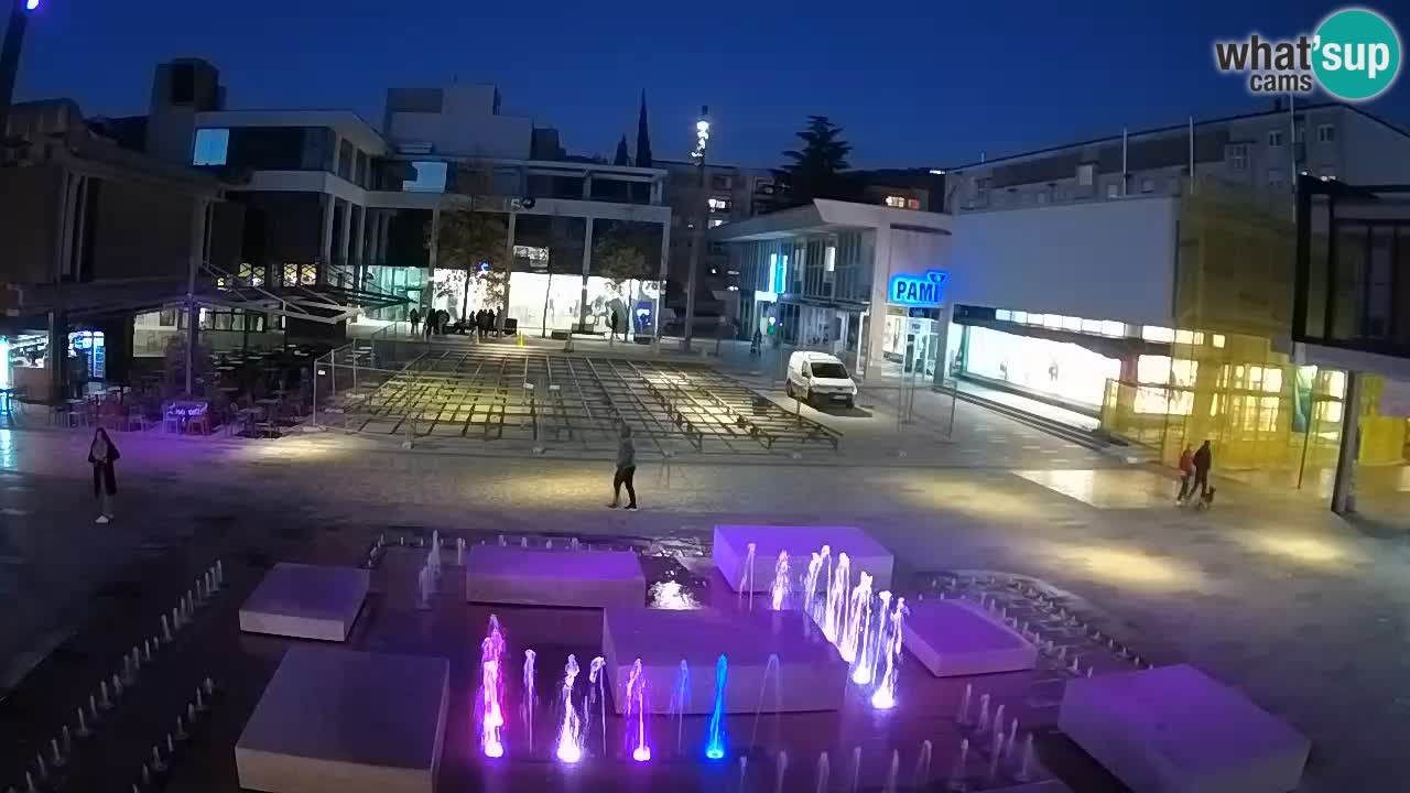 Webcam Nova Gorica – Piazza Bevk | GO! 2025