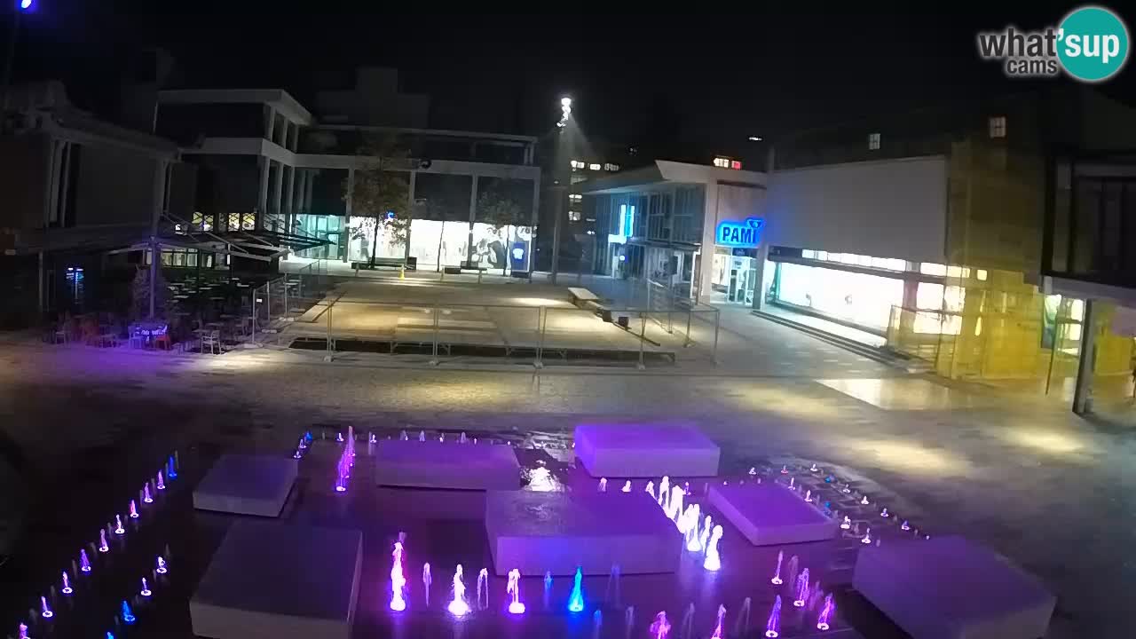 Webcam Nova Gorica – Piazza Bevk | GO! 2025