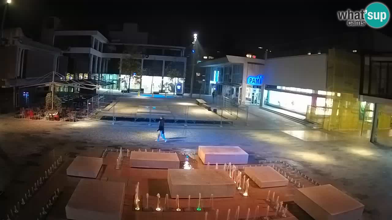 Webcam Nova Gorica – Piazza Bevk | GO! 2025