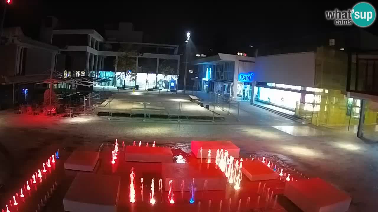 Webcam Nova Gorica – Piazza Bevk | GO! 2025