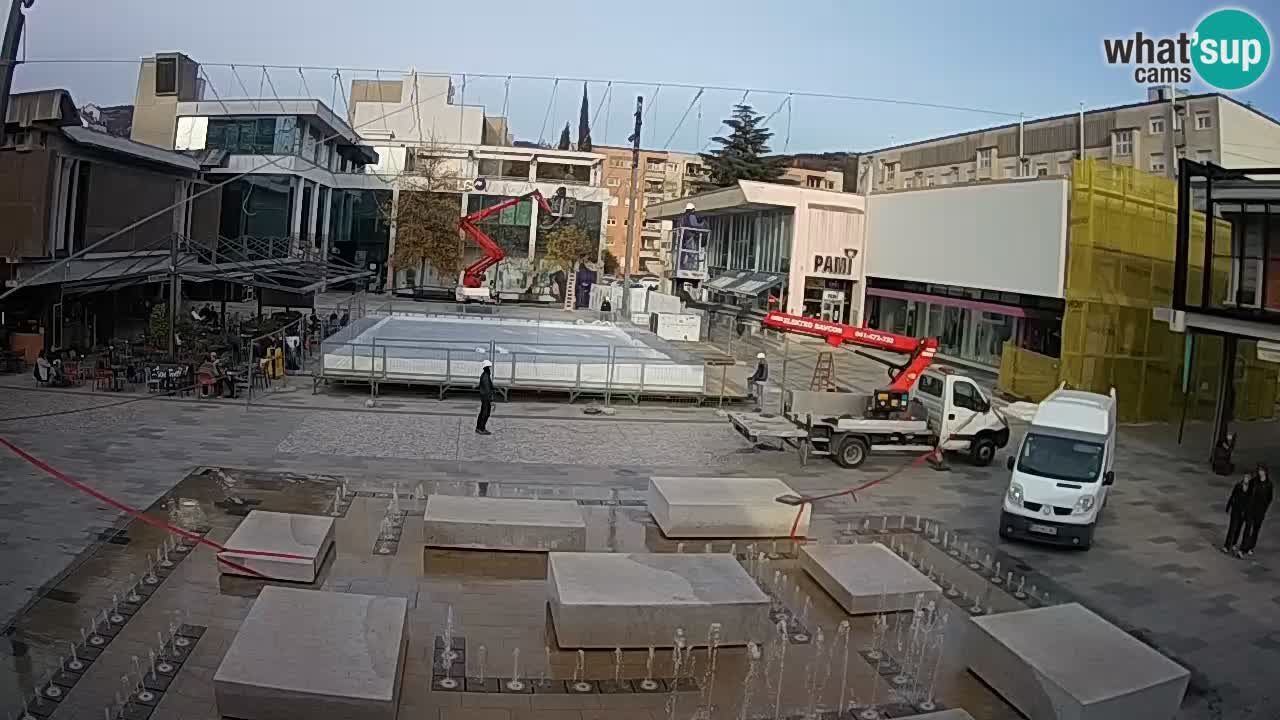 Webcam Nova Gorica | Bevkov platz | GO! 2025