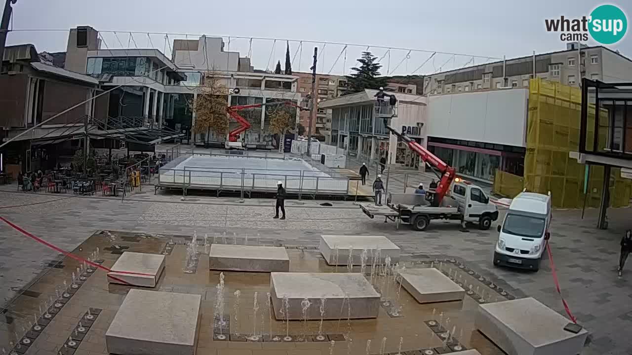 Webcam Nova Gorica – Piazza Bevk | GO! 2025