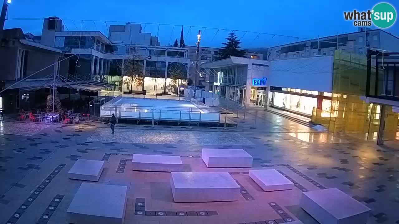 Webcam Nova Gorica – Piazza Bevk | GO! 2025