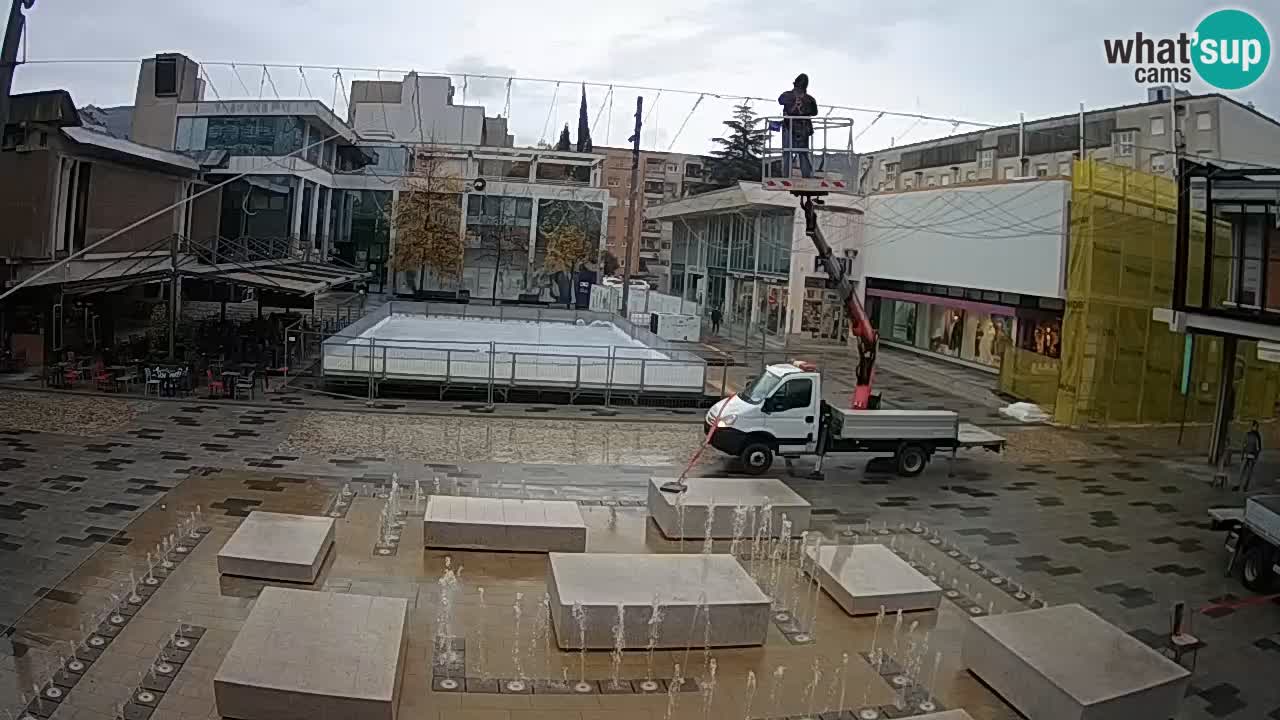 Webcam Nova Gorica – Piazza Bevk | GO! 2025