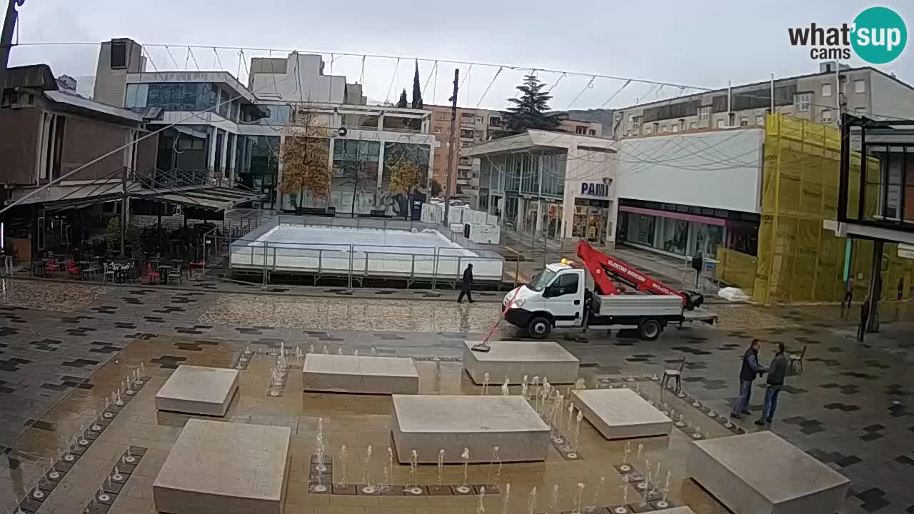 Webcam Nova Gorica | Bevkov platz | GO! 2025